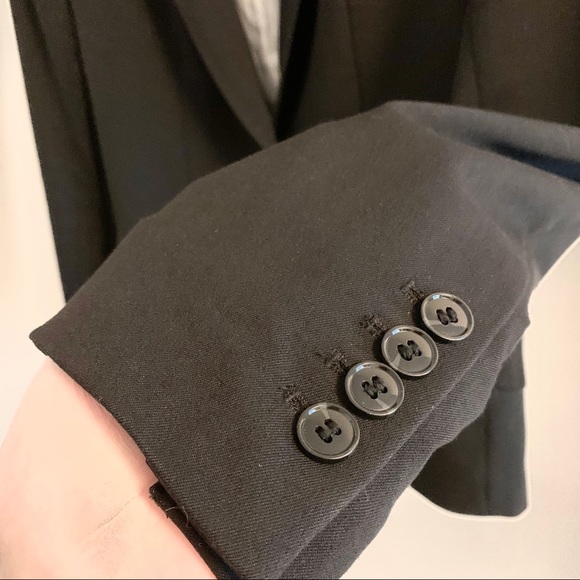 H&M padded women’s fitted blazer - Picture 3 of 5